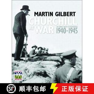 Churchill finest 预订 Photographs 9780393058789 War 1945 His 1940 Hour