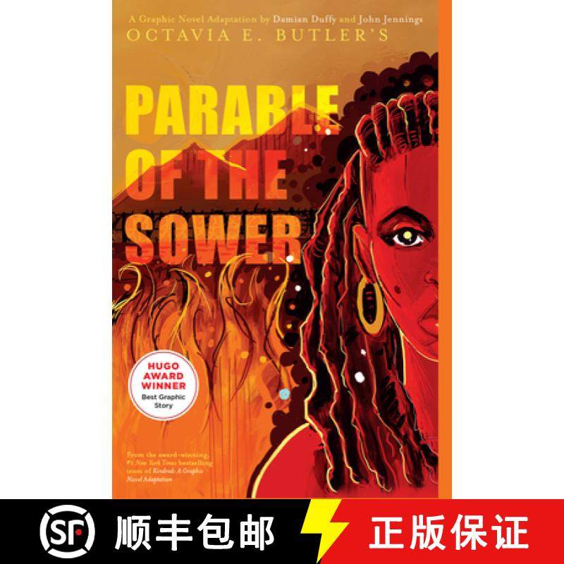 预订 Parable of the Sower: A Graphic Novel Adaptation: A Graphic Novel Adaptation [9781419754050]