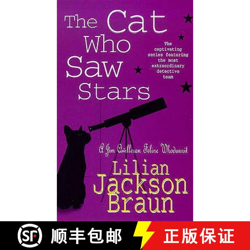 【3-4周达】Cat Who Saw Stars (The Cat Who... Mysteries, Book 21): A quirky feline mystery for cat lov... [9780747253938]