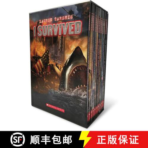 【3-4周达】I Survived: Ten Thrilling Stories (Boxed Set) [9781338565850]
