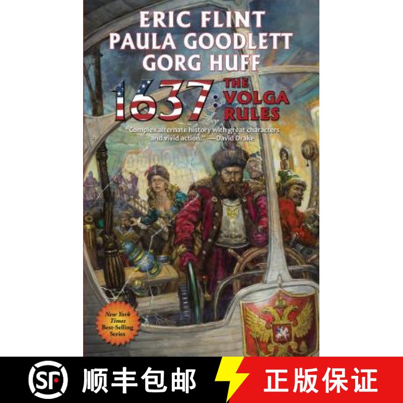 【3-4周达】1637: The Volga Rules: Volume 25 [9781481484077]