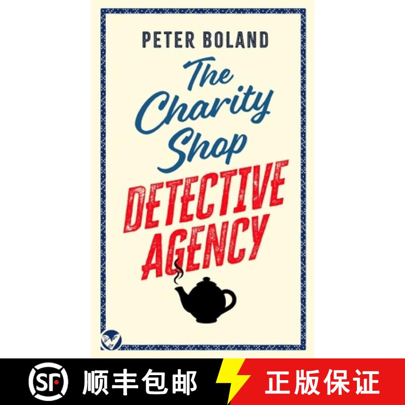【3-4周达】THE CHARITY SHOP DETECTIVE AGENCY an absolutely gripping cozy mystery filled with twists a... [9781804056936]
