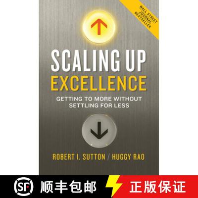 【3-4周达】Scaling Up Excellence: Getting to More Without Settling for Less [9780385347020]