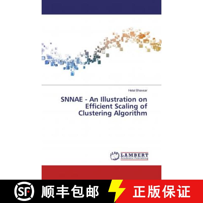 预订 SNNAE - An Illustration on Efficient Scaling of Clustering Algorithm [9786139945528]
