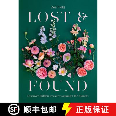 【3-4周达】Lost & Found: Discover Hidden Treasures Amongst the Blooms [9780473634445]