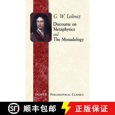 预订 Discourse on Metaphysics and The Monadology [9780486443102]