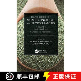 【3-4周达】精装 Handbook of Algal Technologies and Phytochemicals: Volume I Food, Health and Nutraceu... [9780367149796]