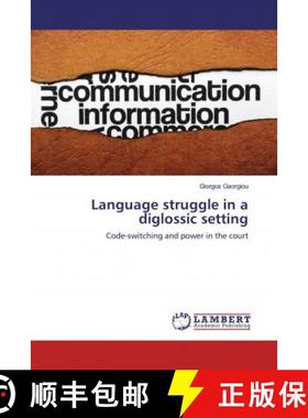 预订 Language struggle in a diglossic setting [9783330342323]