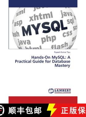 【3-4周达】Hands-On MySQL: A Practical Guide for Database Mastery [9786207809622]