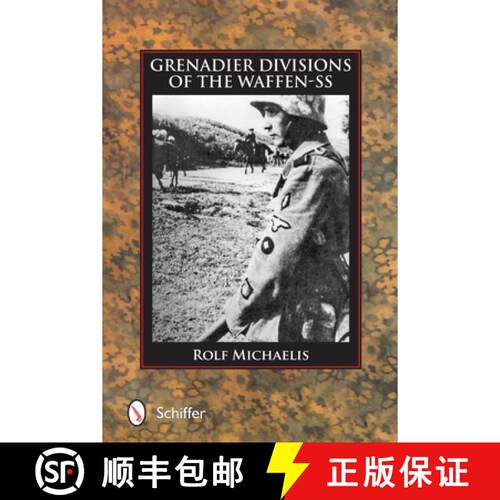 【3-4周达】精装 Grenadier Divisions of the Waffen-SS [9780764348372]