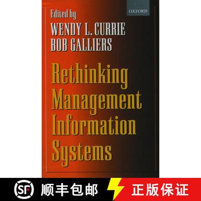 【3-4周达】Rethinking Management Information Systems: An Interdisciplinary Perspective [9780198775331]