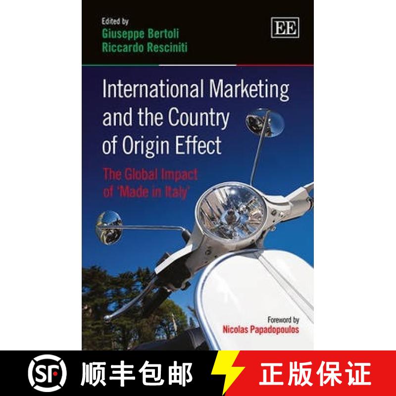 【3-4周达】International Marketing and the Country of Origin Effect: The Global Impact of 'Made in It... [9781781955604]