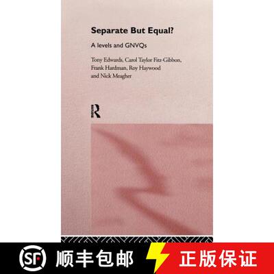 【3-4周达】Separate But Equal? : Academic and Vocational Education Post-16 [9780415152976]