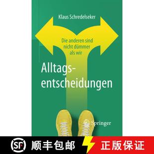 ALS 9783658124007 Alltagsentscheidungen Sind Nicht Anderen 4周达 Die Wir Dümmer