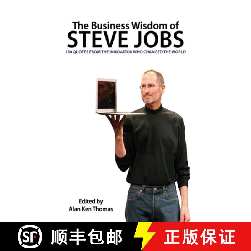 【3-4周达】The Business Wisdom of Steve Jobs: 250 Quotes from the Innovator Who Changed the World [9781510734463]