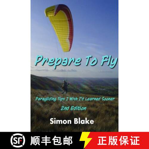 【3-4周达】Prepare to Fly [9781291012934]