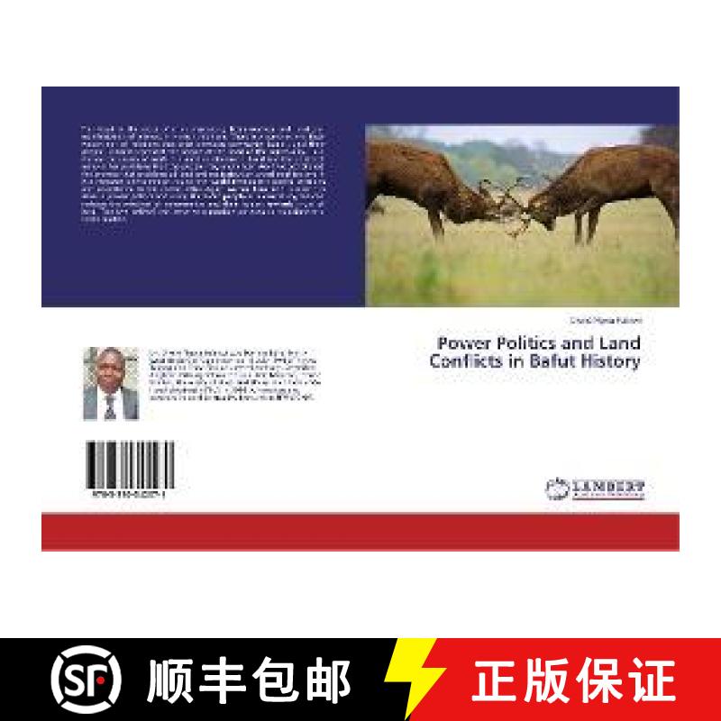 预订 Power Politics and Land Conflicts in Bafut History [9783330342071]