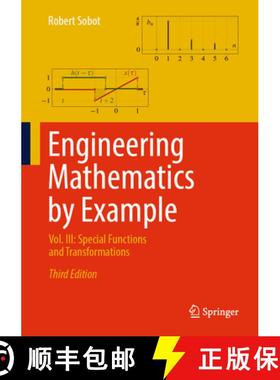 【3-4周达】Engineering Mathematics by Example : Vol. III: Special Functions and Transformations [9783031811036]