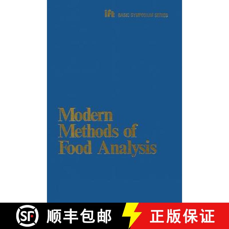 【3-4周达】Modern Methods of Food Analysis [9789401173810]