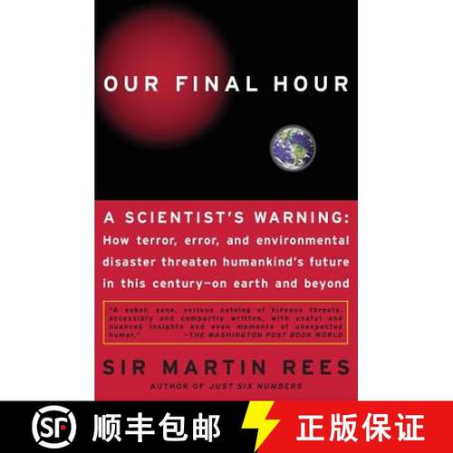 【3-4周达】Our Final Hour: A Scientist's Warning [9780465068630]