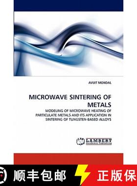 【3-4周达】Microwave Sintering of Metals [9783843393140]