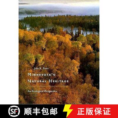 【3-4周达】Minnesota's Natural Heritage: An Ecological Perspective [9780816621330]