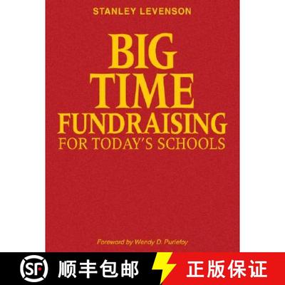 【3-4周达】Big-Time Fundraising for Today′s Schools [9781412939157]