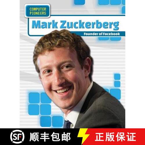 【3-4周达】Mark Zuckerberg: Founder of Facebook [9781508148388]
