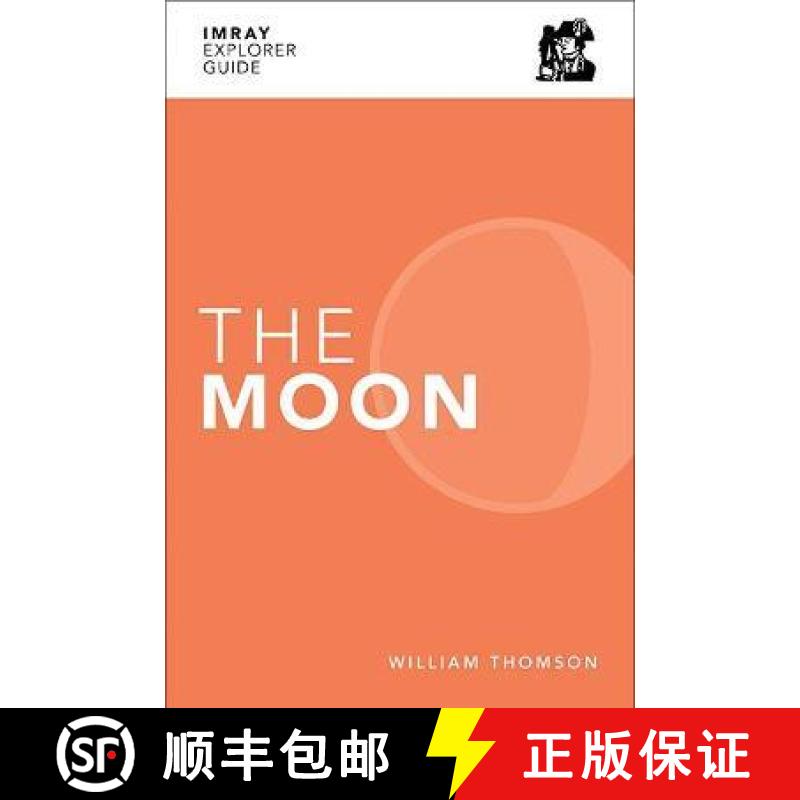 【3-4周达】Imray Explorer Guide - The Moon [9781786792969]
