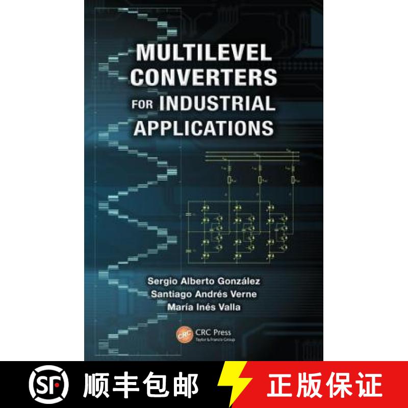 【3-4周达】Multilevel Converters for Industrial Applications [9781439895597]