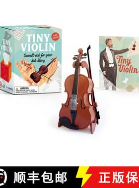 【3-4周达】Tiny Violin : Soundtrack for Your Sob Story [9780762482290]