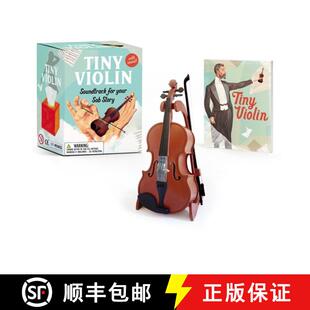 【3-4周达】Tiny Violin : Soundtrack for Your Sob Story [9780762482290]