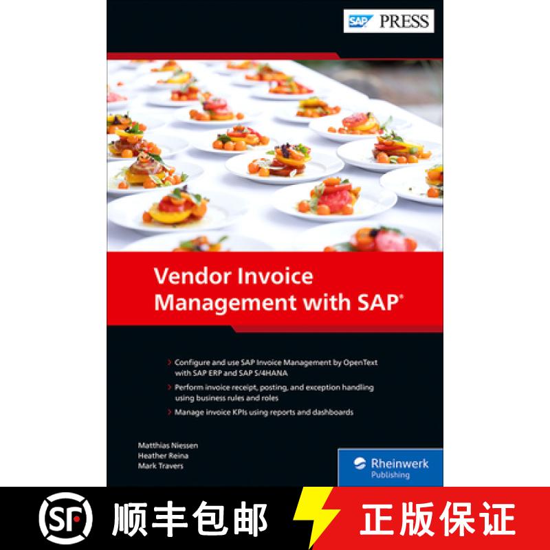 【3-4周达】Vendor Invoice Management with SAP [9781493223510]