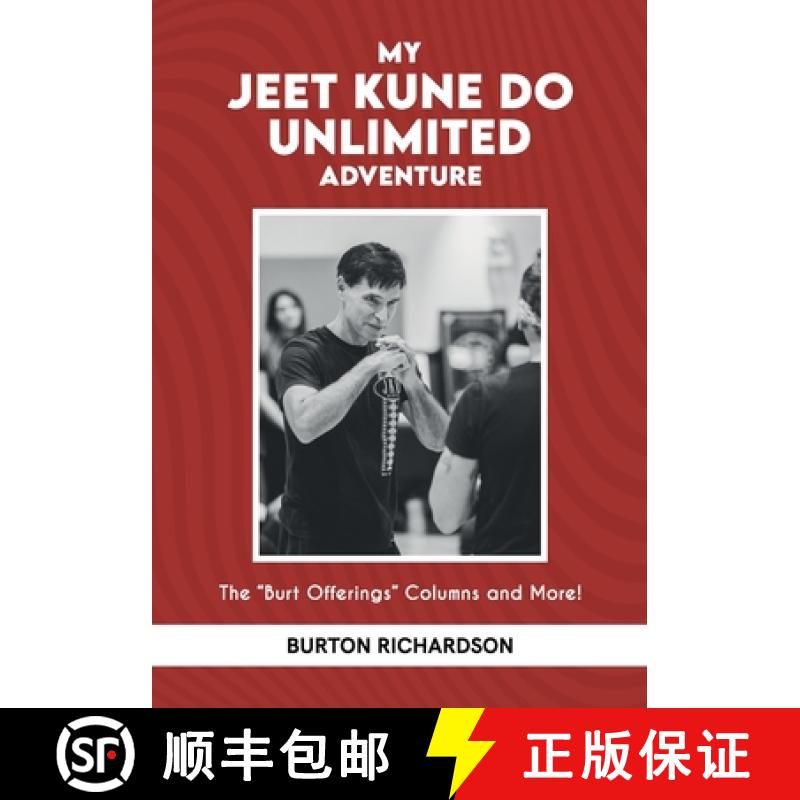 【2-3周达】MY JEET KUNE DO UNLIMITED ADVENTURE [9781949753646]