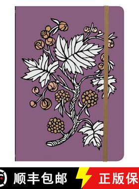 【3-4周达】Patch NYC Gilded Undated Planner [9780735352643]