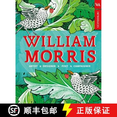 【3-4周达】V&A Introduces: William Morris [9780141387222]