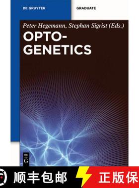 【3-4周达】Optogenetics [9783110270716]