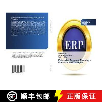 预订 Enterprise Resource Planning - Concepts and Thoughts [9783330650473]