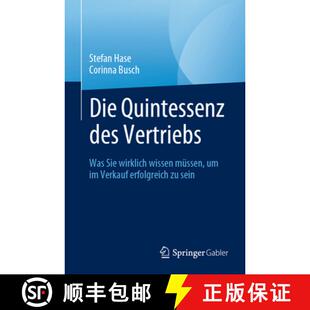 Vertriebs Was des Die Verkauf Sie erfolgreich... wissen Quintessenz müssen 4周达 9783031431371 wirklich