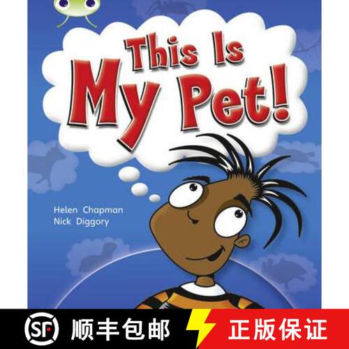 【3-4周达】Bug Club Guided Fiction Year 1 Yellow A Pippa's Pets: Lost Dog [9780433004875]
