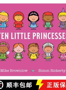 【3-4周达】Ten Little Princesses [9780316585194]