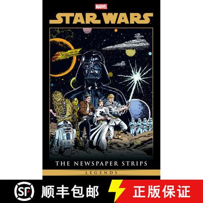 【3-4周达】精装 Star Wars Legends: The Newspaper Strips Omnibus Al Williamson Early Adventures Cover [9781302968014]