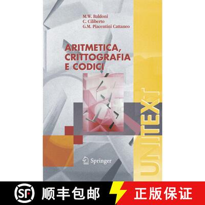 【3-4周达】Aritmetica, crittografia e codici [9788847004559]