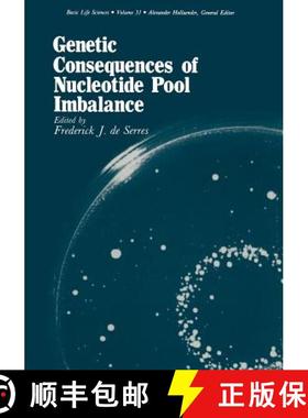 【3-4周达】Genetic Consequences of Nucleotide Pool Imbalance [9781461294887]