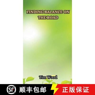 【3-4周达】精装 Finding Balance on the Road [9789916853559]