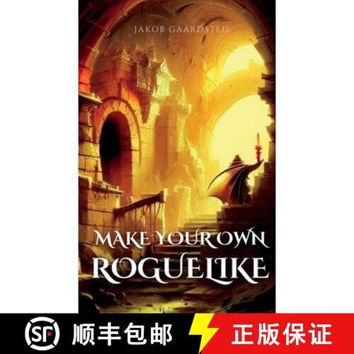 【3-4周达】精装 How to Make Your Own Roguelike with TypeScript [9788797439012]