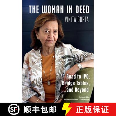 【3-4周达】The Woman In Deed: Road to IPO, Bridge Tables, and Beyond [9798999667809]