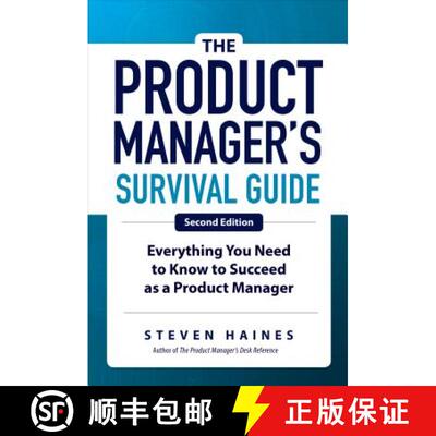 【3-4周达】The Product Manager's Survival Guide, Second Edition: Everything You Need to Know to Succe... [9781260135237]