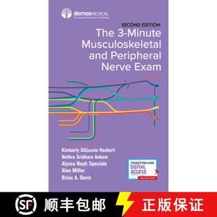 Peripheral Musculoskeletal Nerve Edition The Second 4周达 9780826177421 Minute Exam and