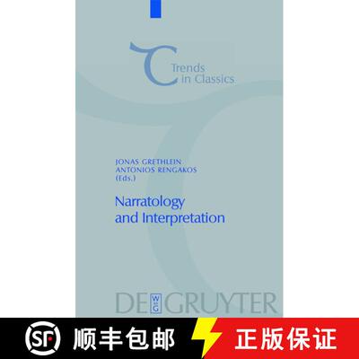 【3-4周达】精装 Narratology and Interpretation – The Content of Narrative Form in Ancient Literature [9783110214529]